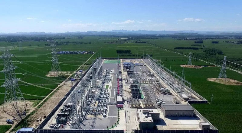 Zhangjiakou 500 kV liberation substation